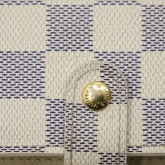 Louis Vuitton Small Ring Agenda Cover Damier Ebene - Picture 4 of 14